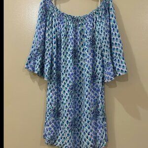Lilly Pulitzer Nevie Off The Shoulder Dress
